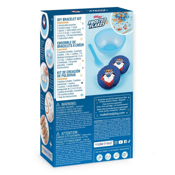 Make it Real™ Cerealsly Cute Kelloggs Frosted Flakes Jewelry Kit