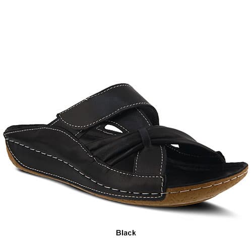 Womens Spring Step Gretta Wedge Sandals