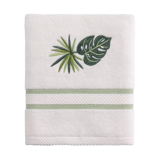 Avanti Viva Palm Hand Towel - image 