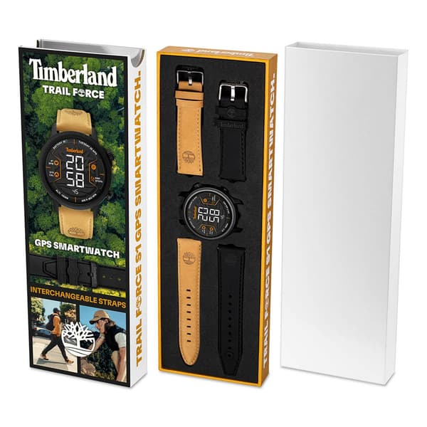 Mens Timberland Trail Force Smart Watch Set - TDIGB006450
