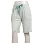 Womens Jaclyn Ditsy Gingham Bermuda Pajama Shorts - image 1