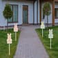 Northlight Seasonal 4ct Pastel Bunny Easter Pathway Stakes Lights - image 2