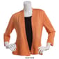 Womens 89th & Madison Long Sleeve Solid Cardigan - image 4