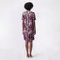 Womens Casual Time Short Sleeve Rose Nightgown - image 2