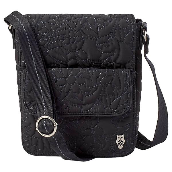 The Sak On The Go Small Quilted Flap Messenger - image 