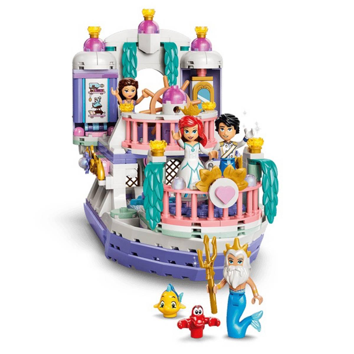 LEGO® Disney Ariel''s Royal Weeding Boat Building Kit