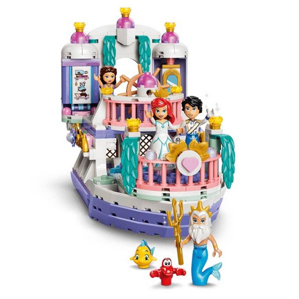 LEGO® Disney Ariel''s Royal Weeding Boat Building Kit