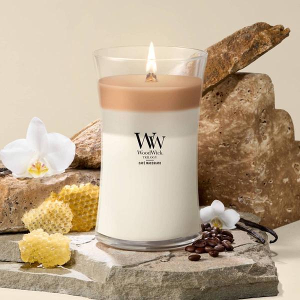 Yankee Candle(R) Cafe Macchiato Trilogy Large Jar Candle - image 