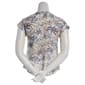 Plus Size Architect® Short Sleeve Split Neck Leaf Tee - image 2