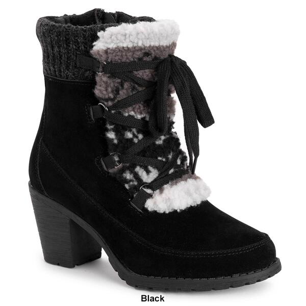 Womens MUK LUKS&#174; Lacy Lilah Heeled Zip-Up Boots
