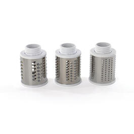 BergHOFF CooknCo 5pc. Grater Rotary Set