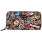 Womens Ed Hardy Renata Zip-Around Wallet - image 1