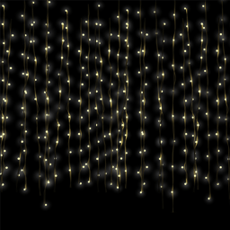 Northlight 10ft. LED Multi-Function Curtain Christmas Lights