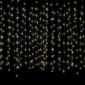 Northlight 10ft. LED Multi-Function Curtain Christmas Lights - image 1