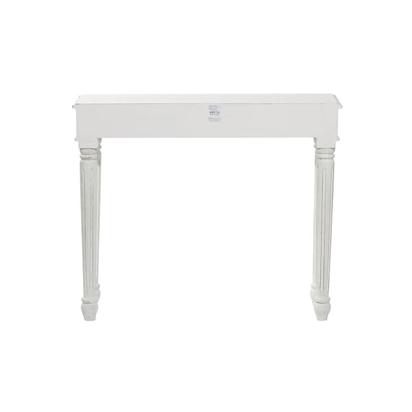 9th & Pike&#174; Large Wood Carved Console Table