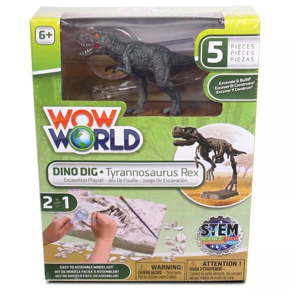 Wow World T-Rex Dino Dig