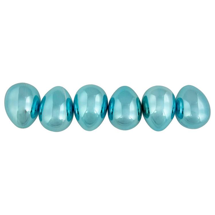 Northlight Seasonal 6ct. Metallic Easter Eggs
