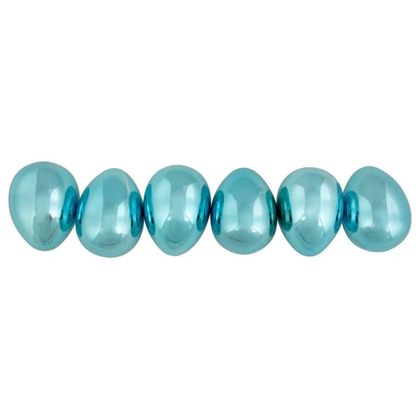 Northlight Seasonal 6ct. Metallic Easter Eggs