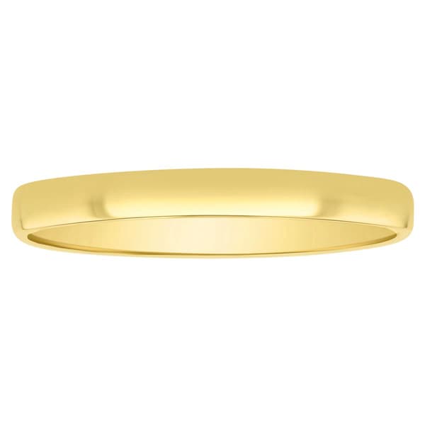 Mens Endless Affection(tm) Gold Vermeil Polished 2mm Band - image 