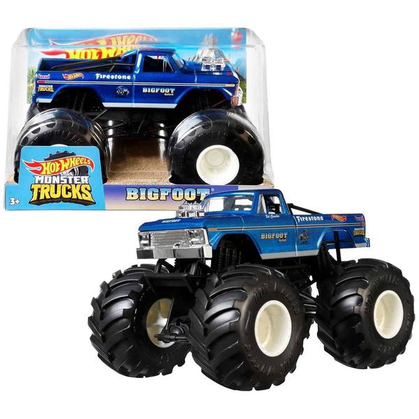 Hot Wheels(R) Bigfoot Oversized Monster Truck - image 