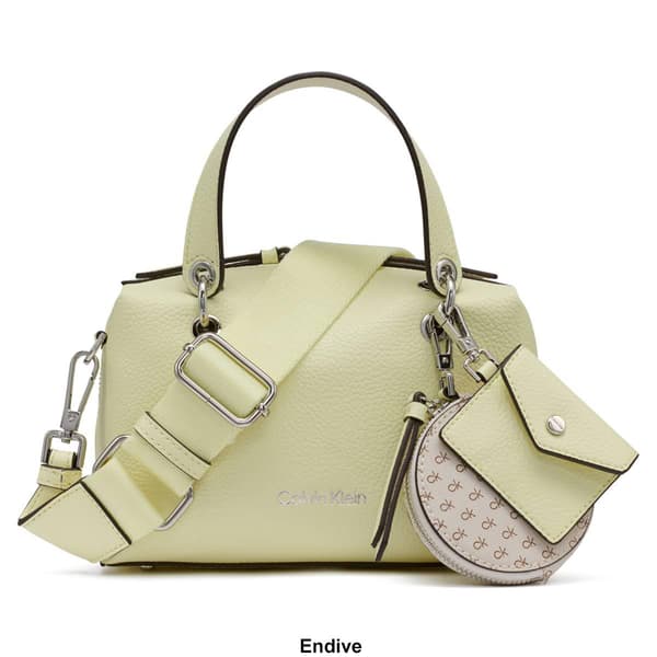Calvin Klein Cali Crossbody with Zipper Closure