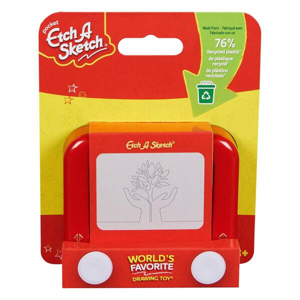 Spin Master Pocket Etch A Sketch - image 