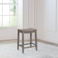 HH2 Home Fiddler Backless Counter Height Stool with Saddle Seat - image 7