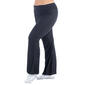 Plus Size 24/7 Comfort Apparel Bell Bottom Sweatpants - image 3