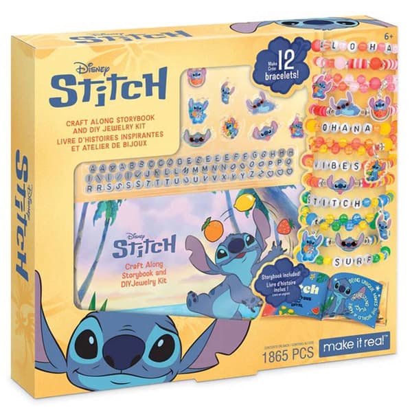 Make It Real Disney Stich Craft Along Storybook