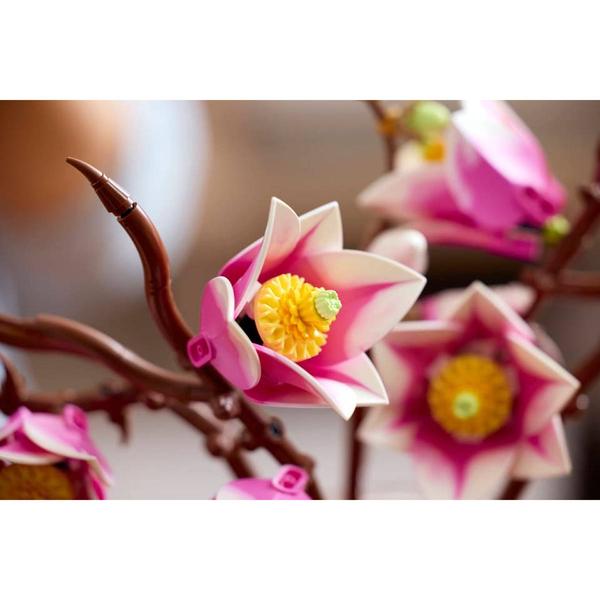 LEGO® Botanicals Magnolia Branches Building Kit
