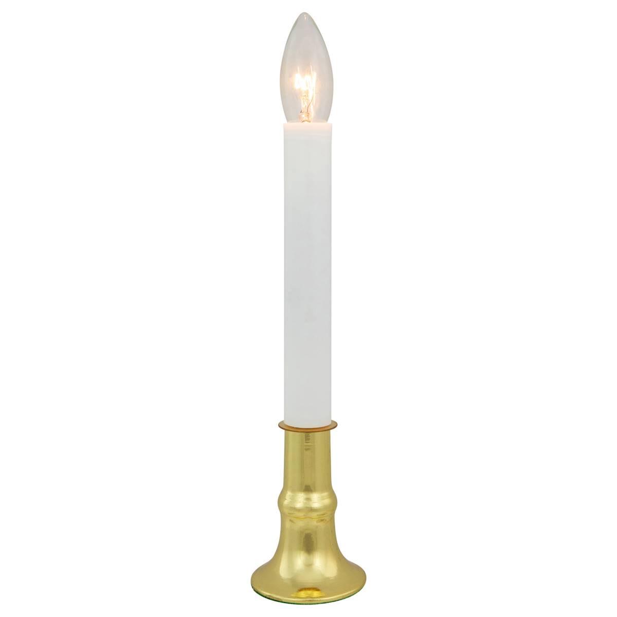 Northlight Seasonal Christmas Candle Light Lamp