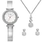 Womens Jessica Simpson Crystal Watch & Bracelet Set - JSP8010SL - image 1