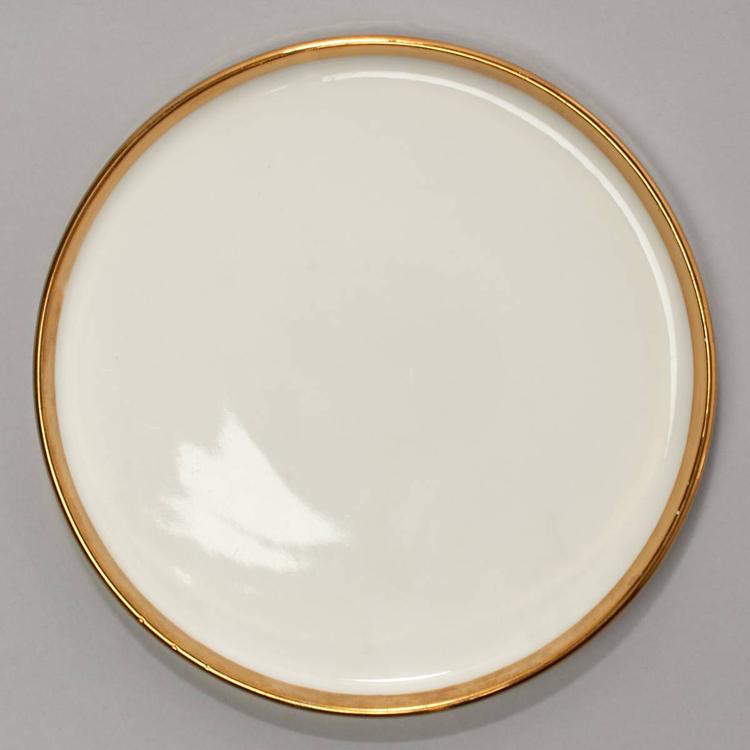Bombay Gold Rim Salad Plate