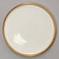 Bombay Gold Rim Dinner Plate - image 1