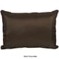 Universal Home Fashions Faux Silk Decorative Pillow - 12x18 - image 6
