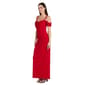 Womens R&M Richards Cold Shoulder Cowl Neck Evening Gown - image 3