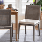 bali & pari Sofia Natural Rattan Dining Chair - image 8