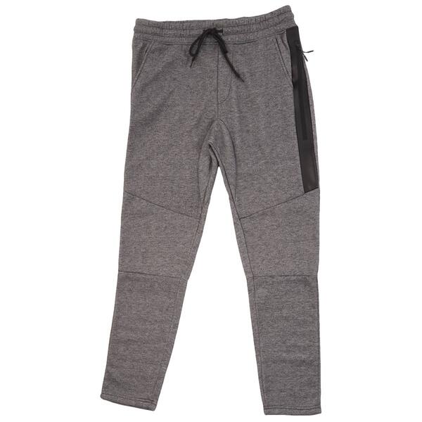 Young Mens Brooklyn Cloth(R) Tapered Terry Sweatpants - image 