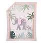 NoJo Tropical Princess 4pc. Crib Bedding Set - image 3