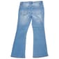 Girls (4-6x) Squeeze Flare Jeans w/ Embroidered Butterflies - image 3
