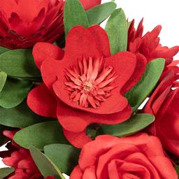 Northlight Seasonal Artificial Valentine''s Day Heart Wreath