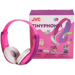 Kids JVC Over-Ear Wired Headphones - Pink