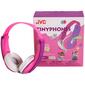 Kids JVC Over-Ear Wired Headphones - Pink - image 1