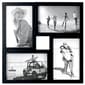 Malden 4 Opening Black Square Frame - image 1