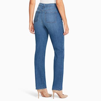 Gloria Vanderbilt Women's Amanda Classic High Rise Tapered Jean