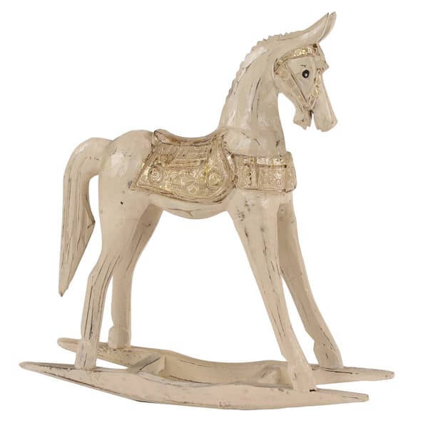 9th & Pike&#174; Wood Horse Vintage Sculpture