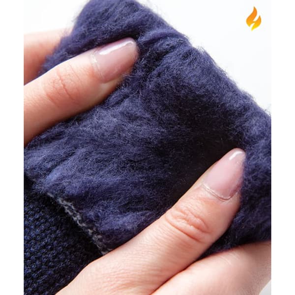 Mens Heat Holders&#174; Ultra Lite Twist Crew Socks