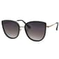 Womens Fantas Eyes Sunglasses Metal Inlay Thin Cat - image 3