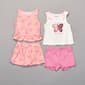 Toddler Girl Little Lass(R) 4pc. Multi-Printed Tops & Bottoms - image 1