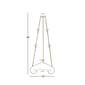 9th & Pike&#174; Gold Metal Traditional Easel - image 9